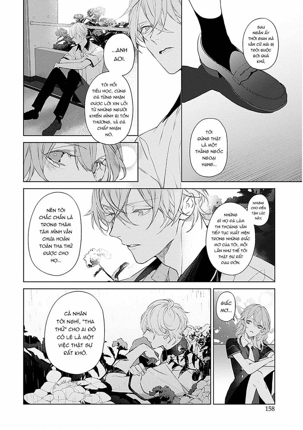 Mr. Blue Chapter 18 - AB Truyện