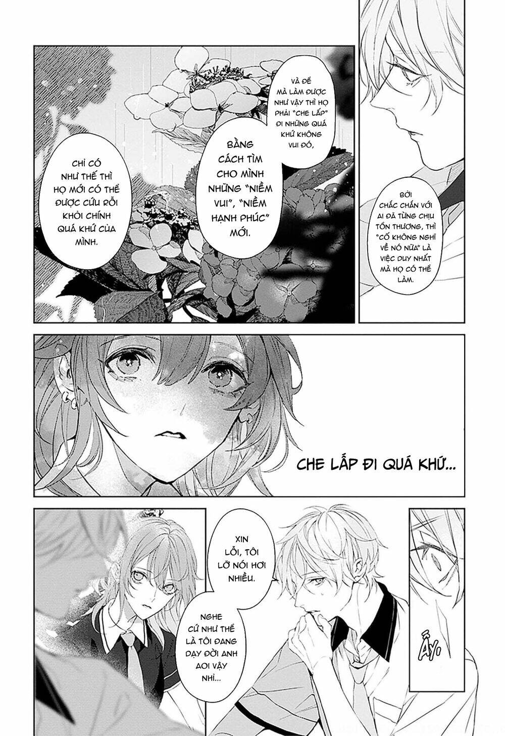 Mr. Blue Chapter 18 - AB Truyện