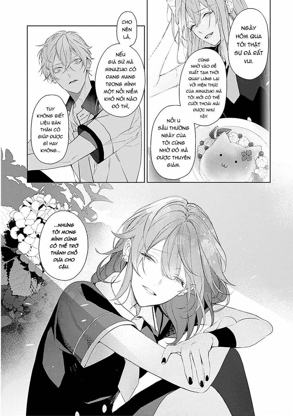 Mr. Blue Chapter 18 - AB Truyện
