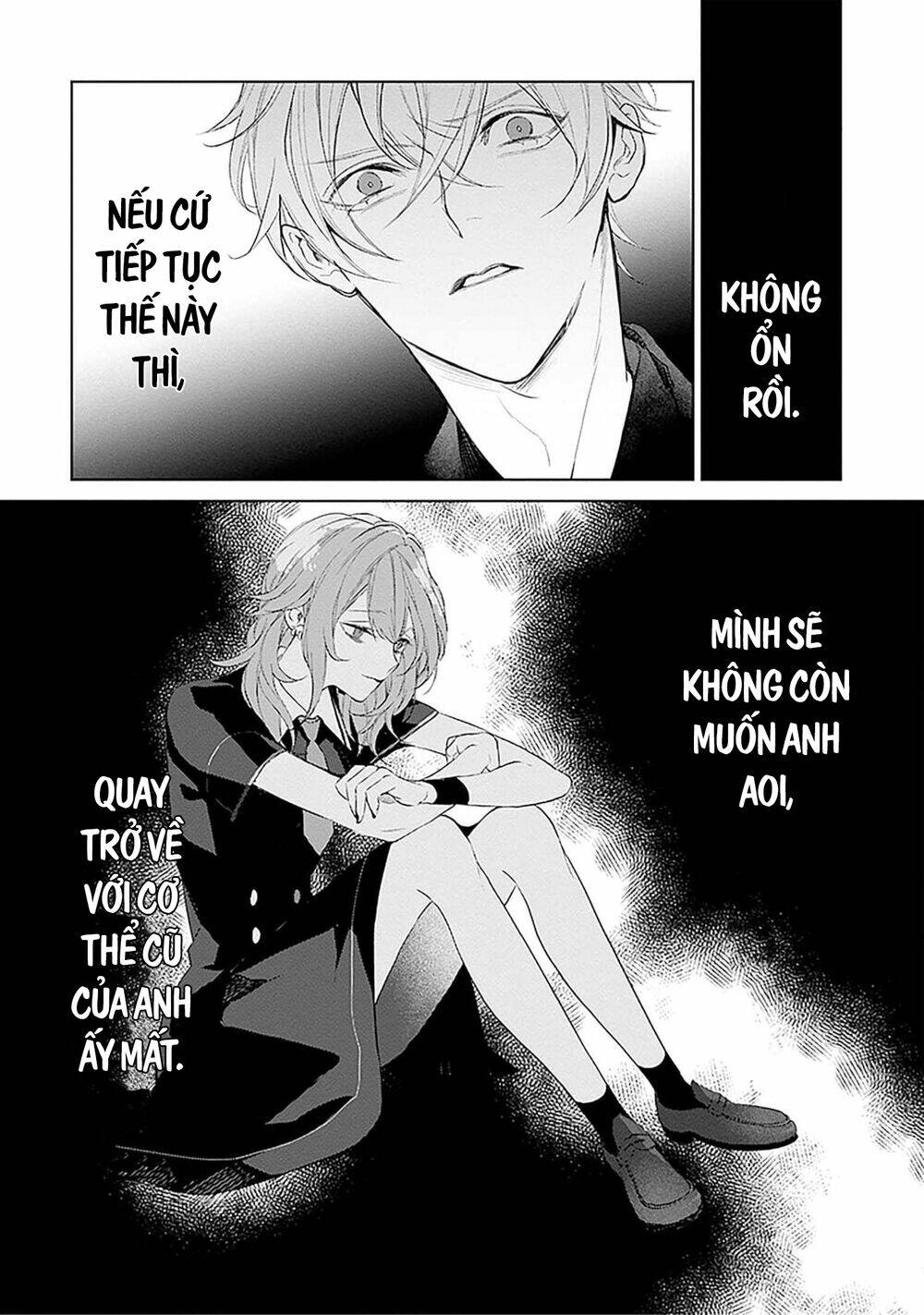 Mr. Blue Chapter 18 - AB Truyện