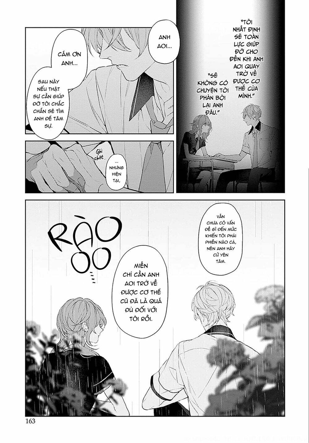 Mr. Blue Chapter 18 - AB Truyện