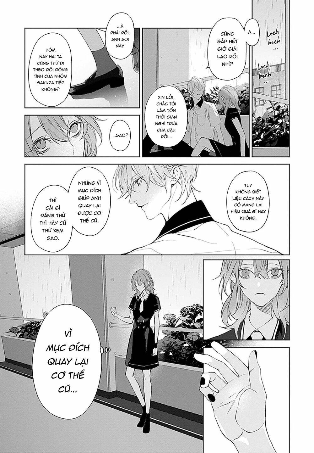 Mr. Blue Chapter 18 - AB Truyện