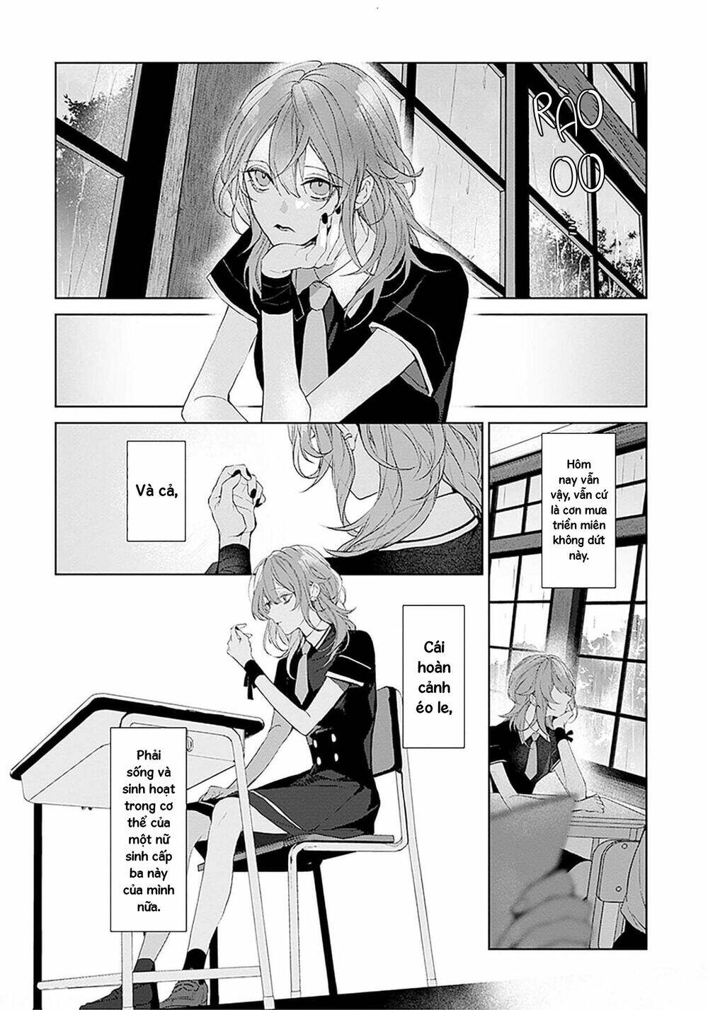 Mr. Blue Chapter 18 - AB Truyện