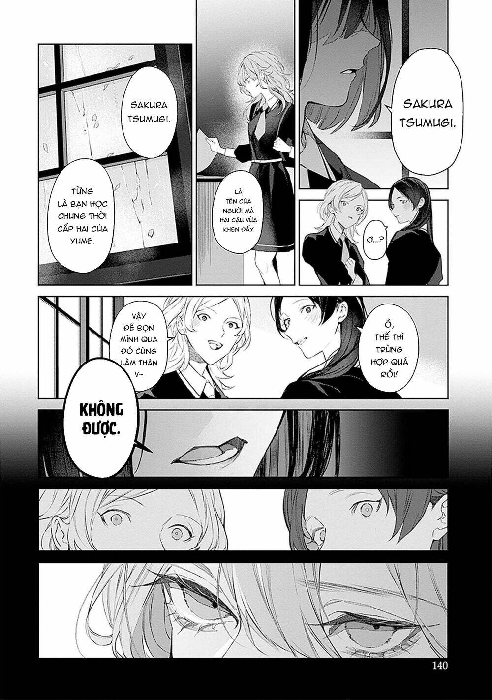 Mr. Blue Chapter 18 - AB Truyện