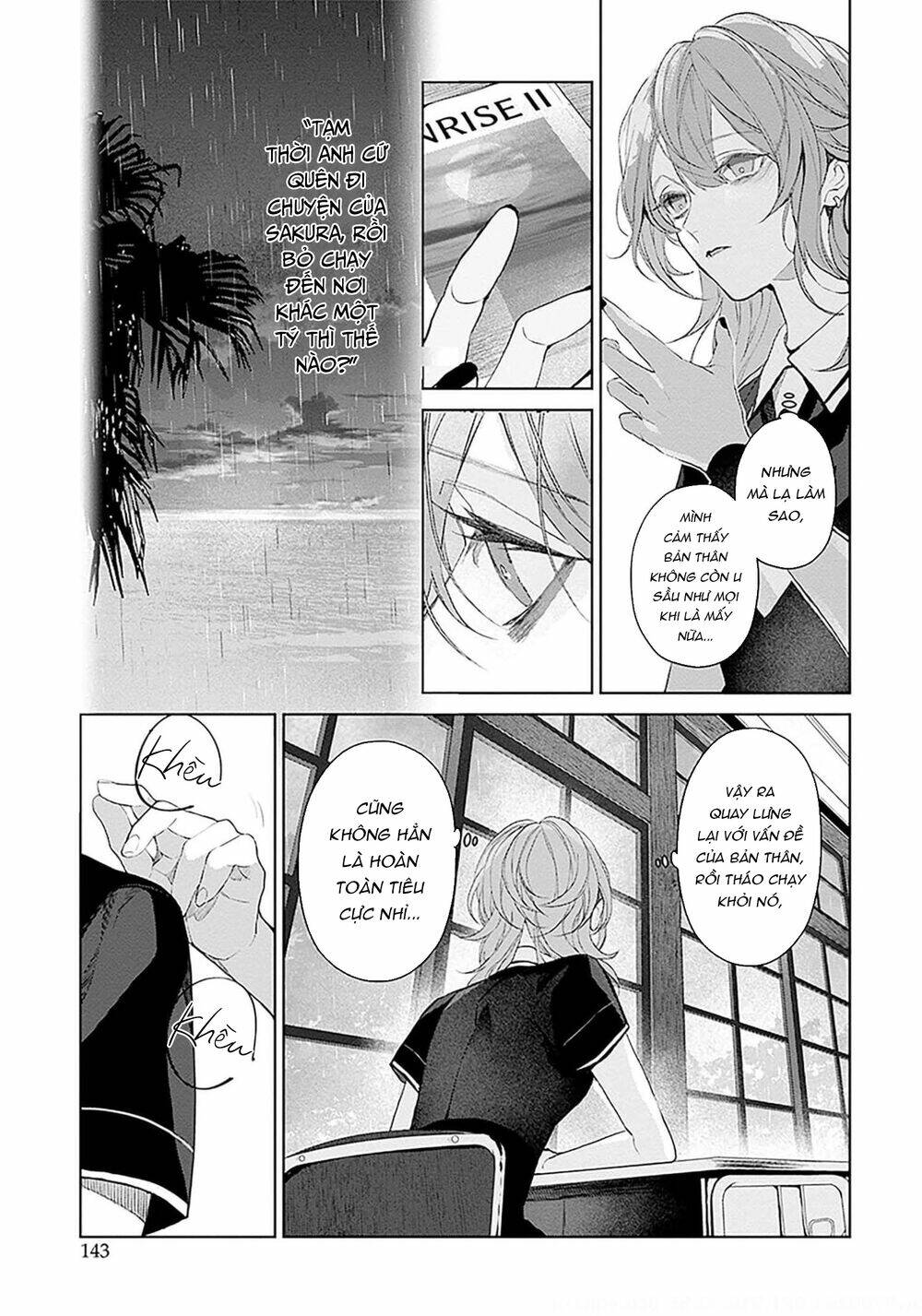 Mr. Blue Chapter 18 - AB Truyện