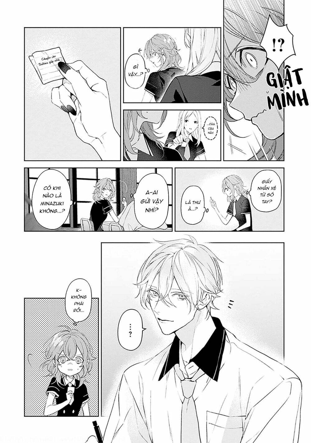 Mr. Blue Chapter 18 - AB Truyện