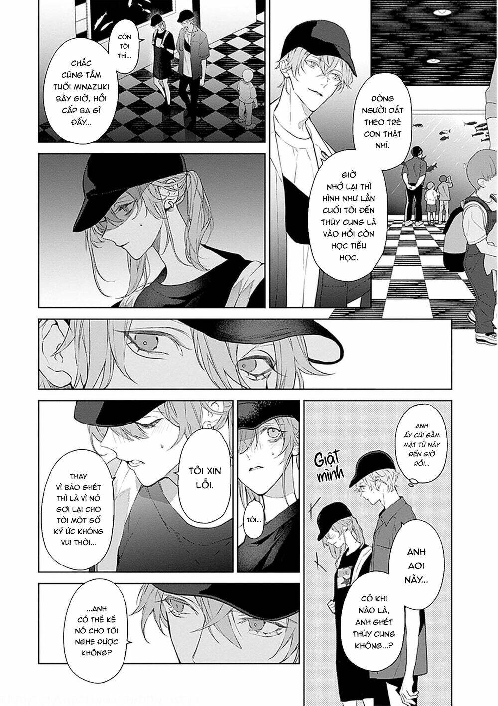 Mr. Blue Chapter 19 - TC Truyện