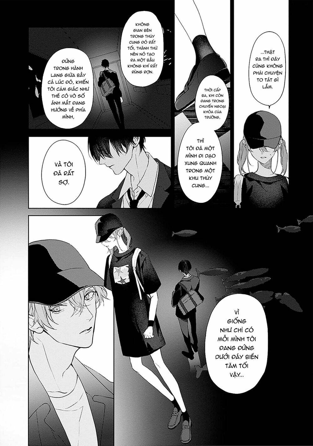 Mr. Blue Chapter 19 - TC Truyện