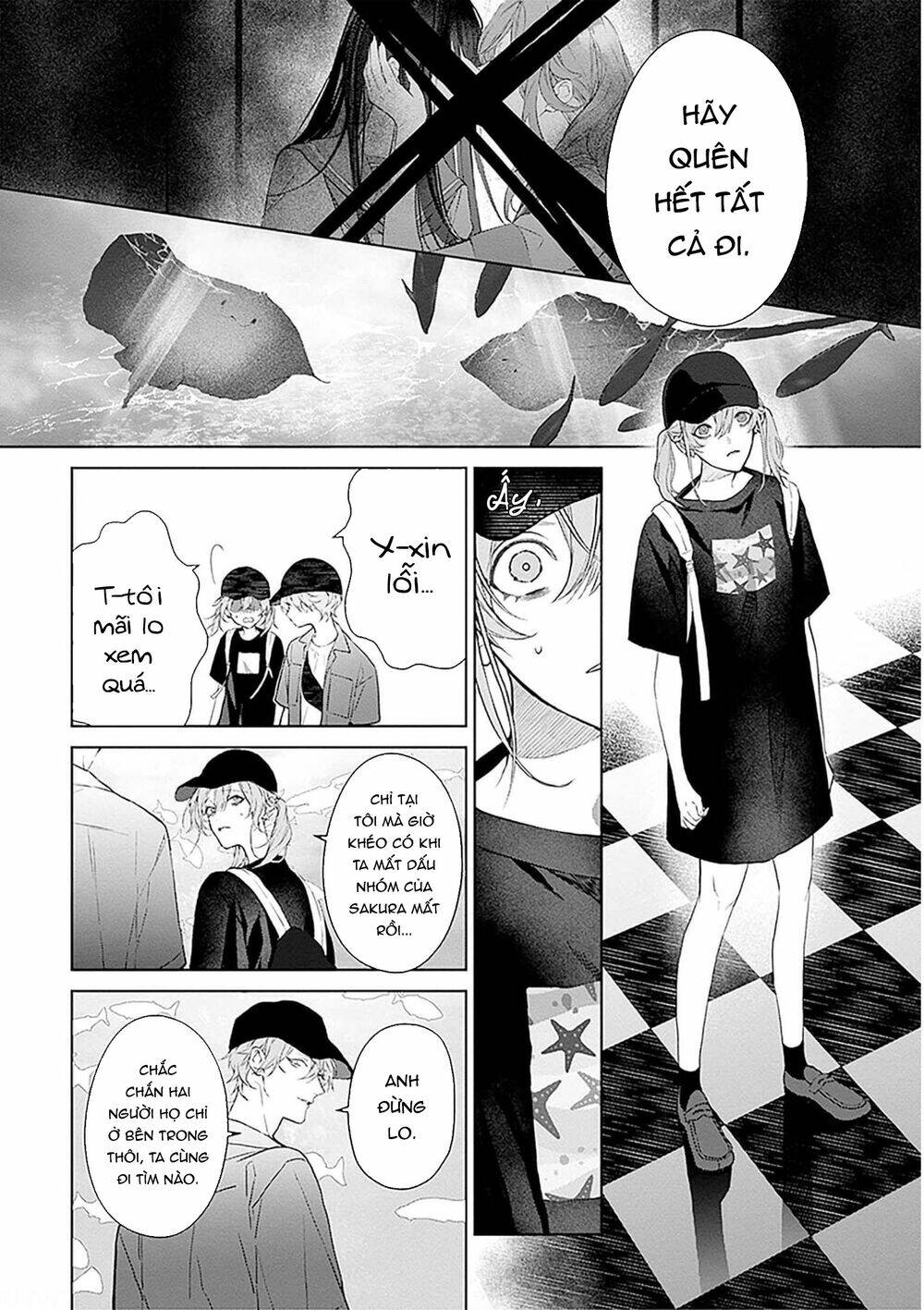 Mr. Blue Chapter 19 - TC Truyện
