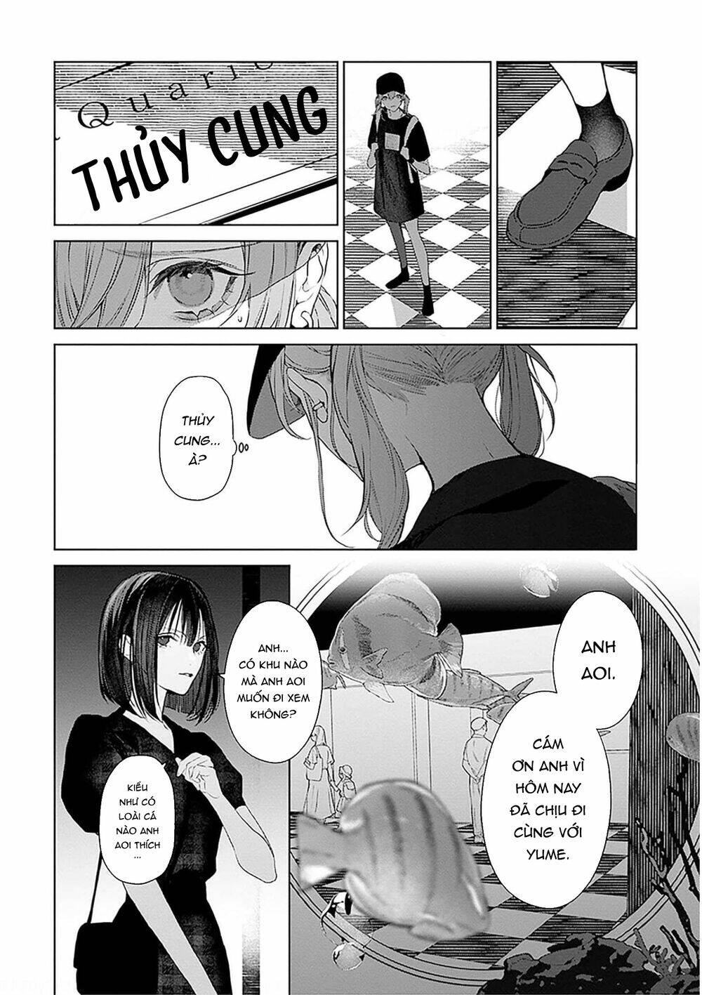 Mr. Blue Chapter 19 - TC Truyện
