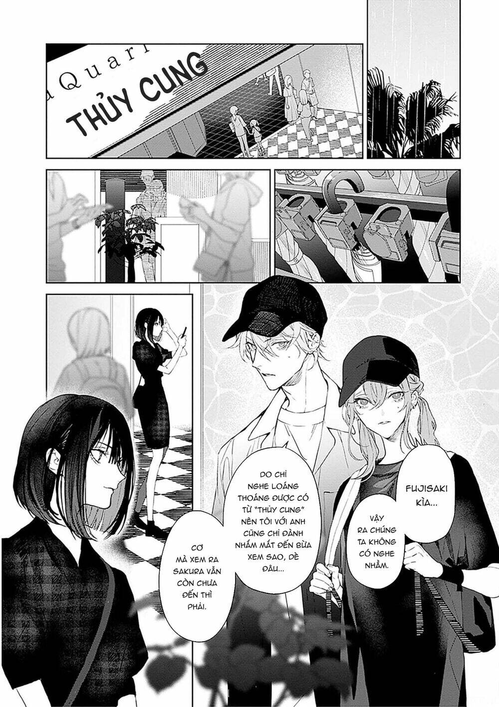 Mr. Blue Chapter 19 - TC Truyện