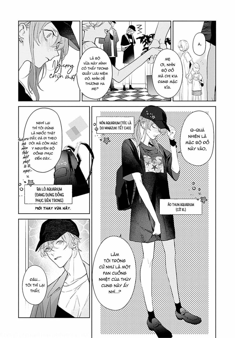 Mr. Blue Chapter 19 - TC Truyện