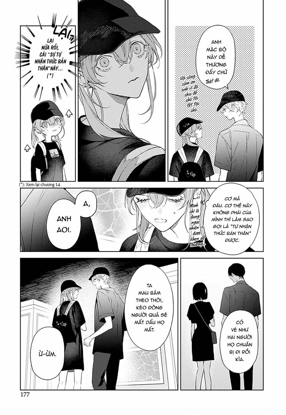 Mr. Blue Chapter 19 - TC Truyện