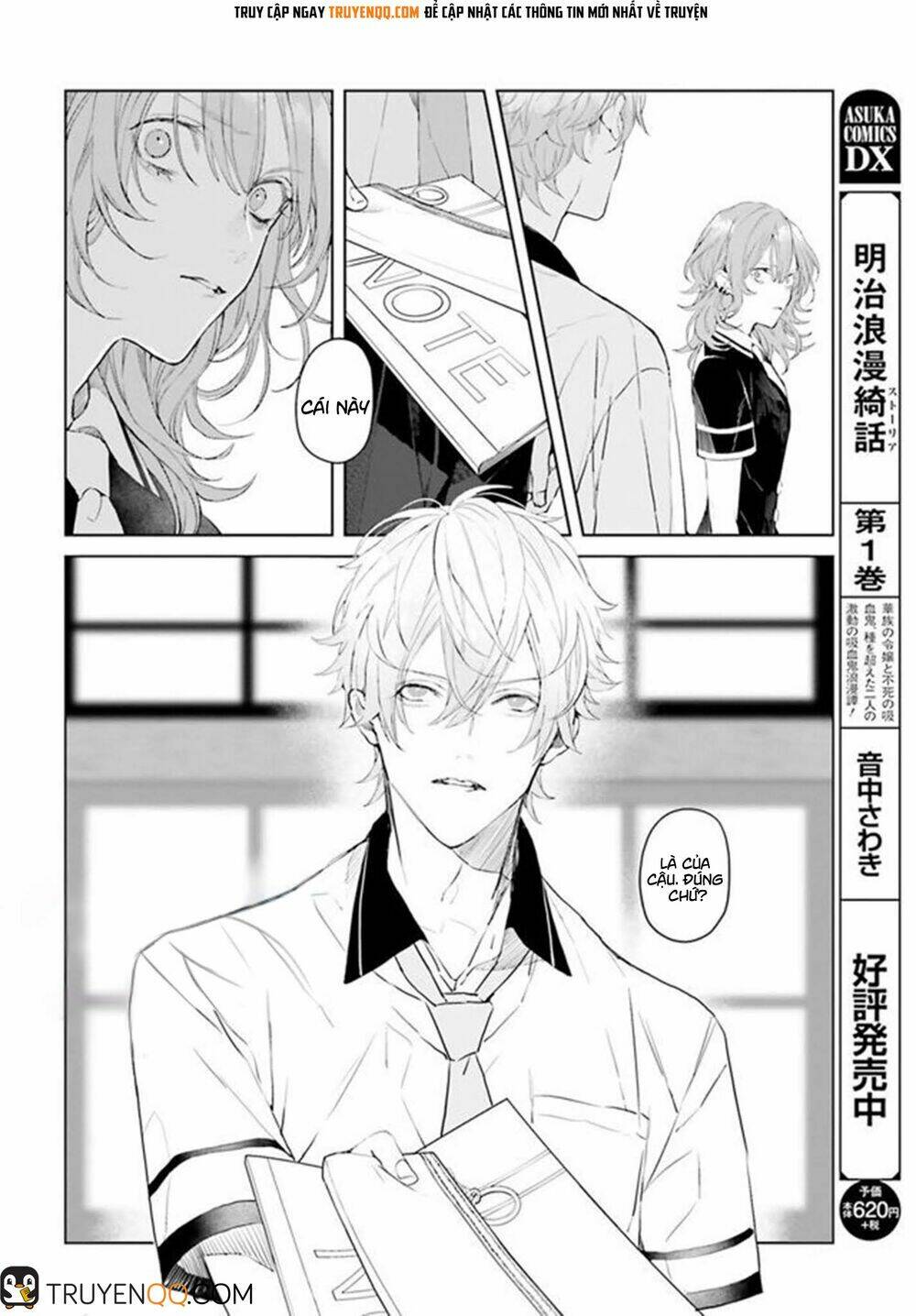 Mr. Blue Chapter 2 - TC Truyện
