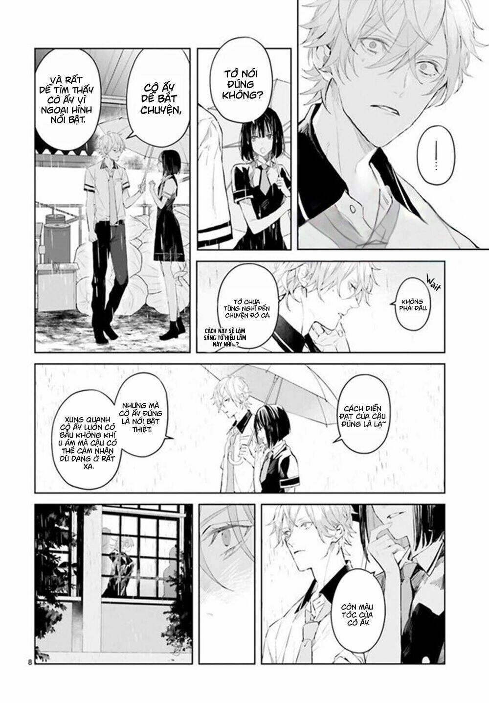 Mr. Blue Chapter 2 - TC Truyện