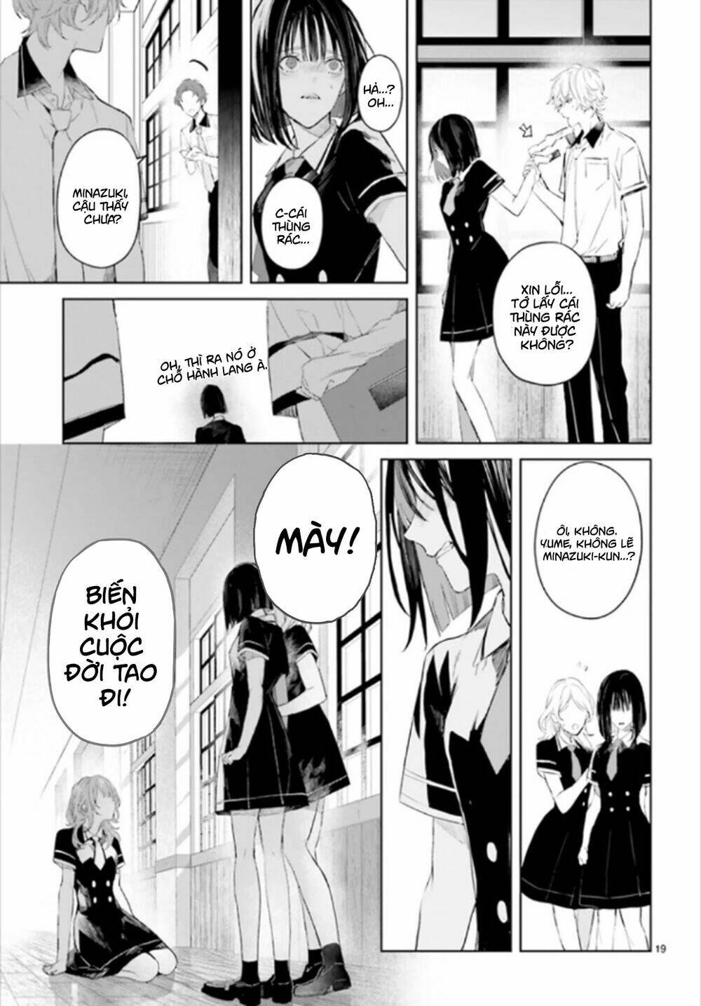 Mr. Blue Chapter 2 - TC Truyện