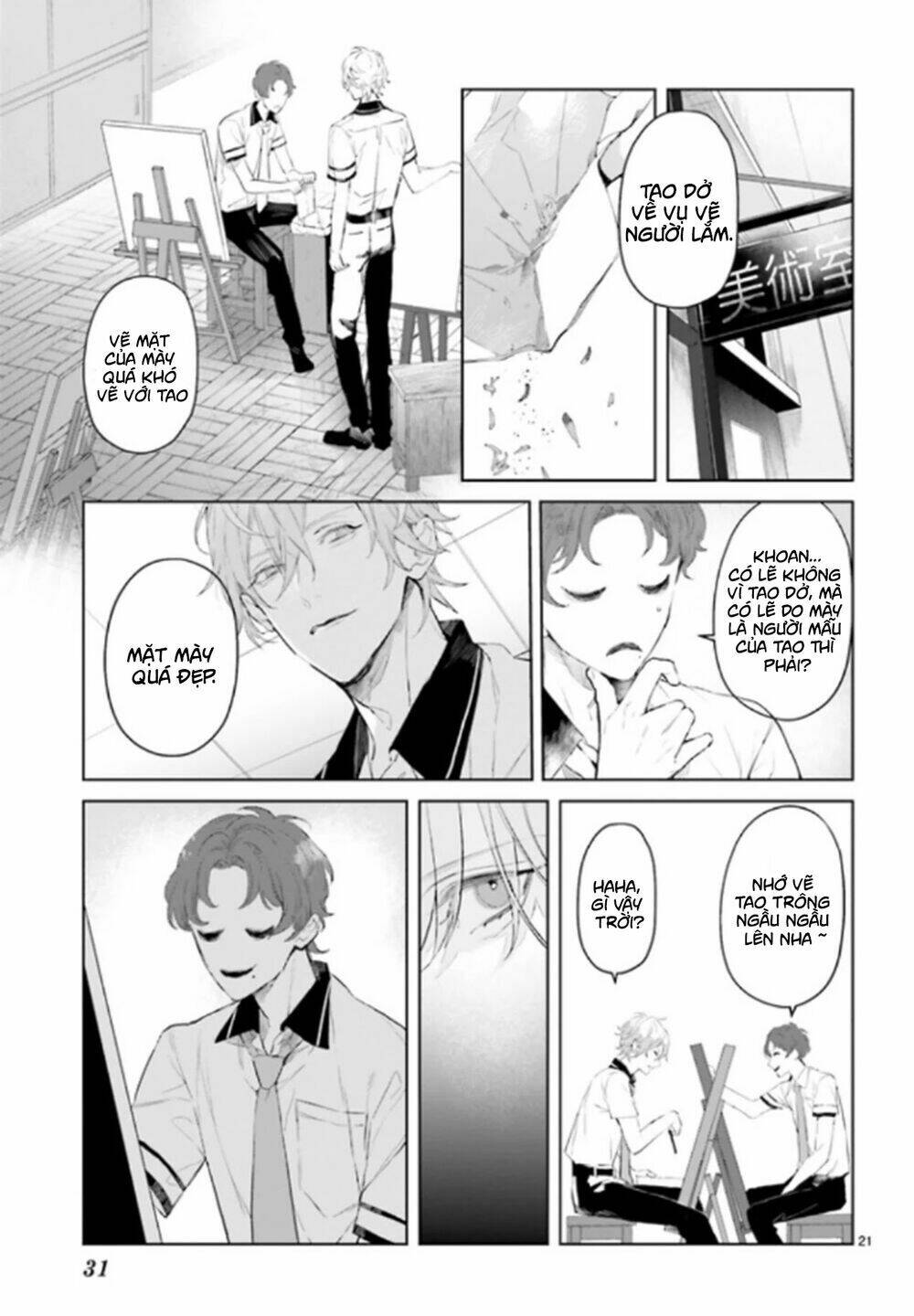 Mr. Blue Chapter 2 - TC Truyện