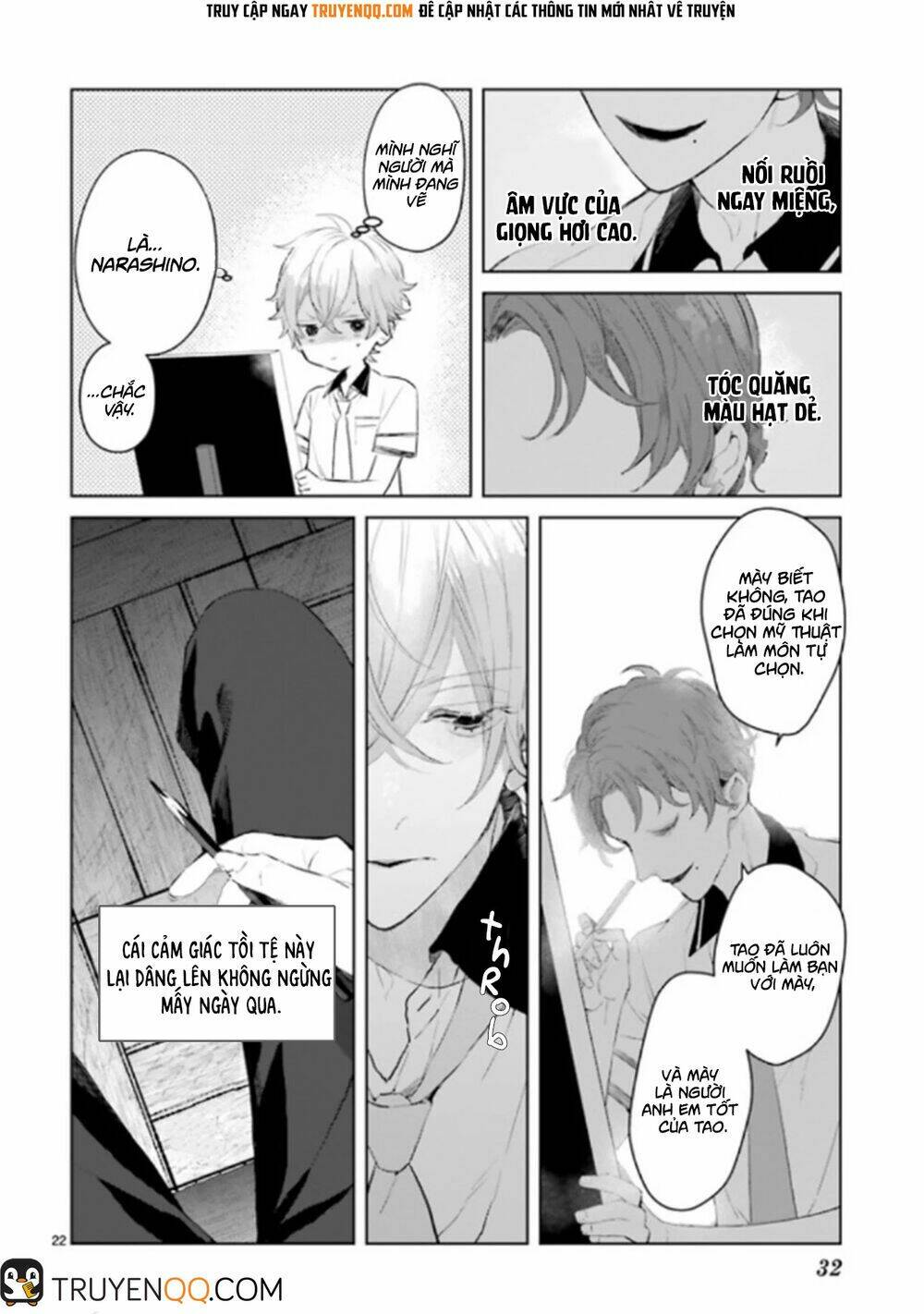 Mr. Blue Chapter 2 - TC Truyện