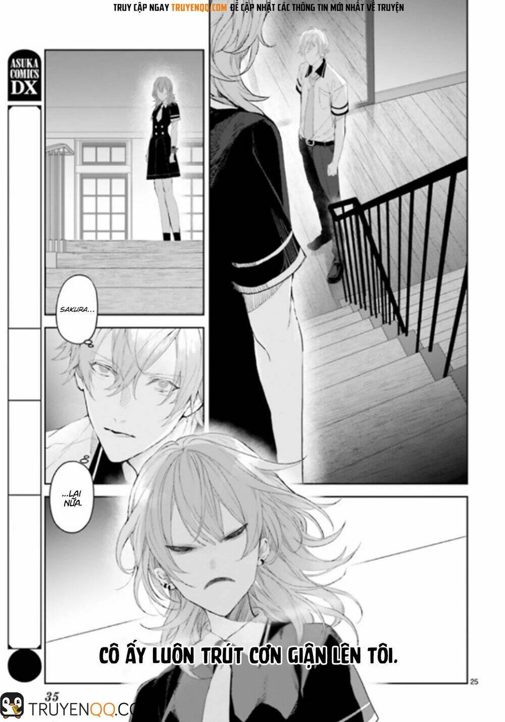Mr. Blue Chapter 2 - TC Truyện