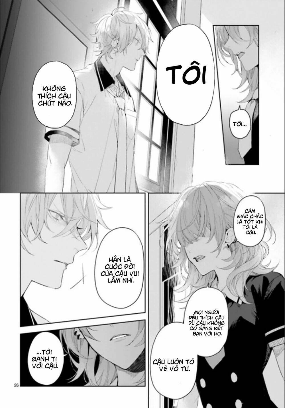 Mr. Blue Chapter 2 - TC Truyện