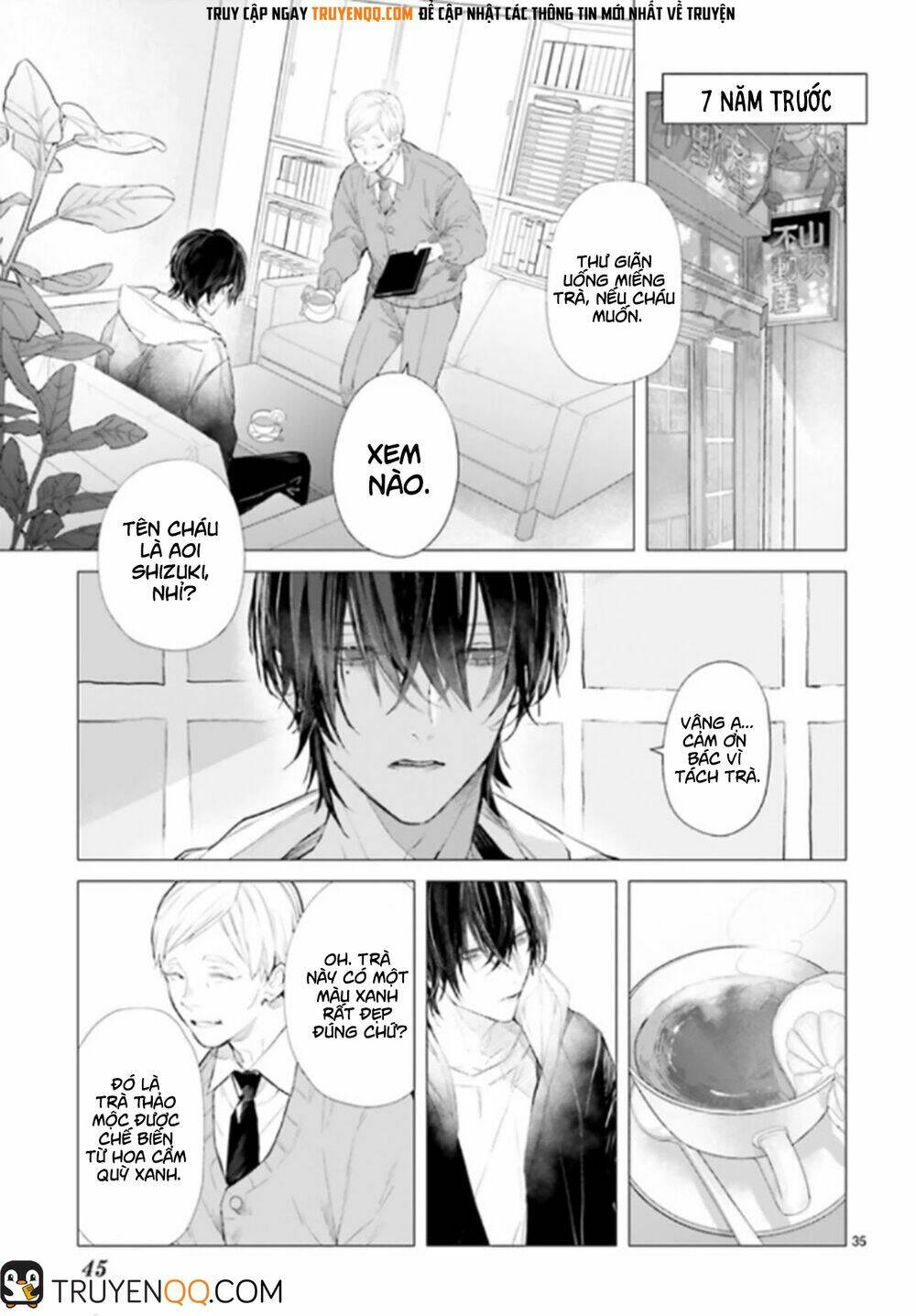 Mr. Blue Chapter 2 - TC Truyện