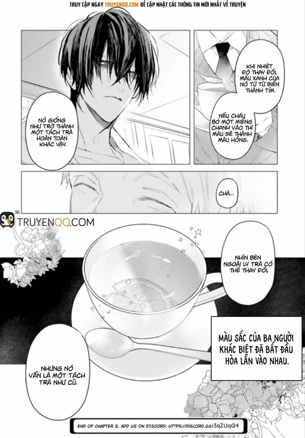 Mr. Blue Chapter 2 - TC Truyện