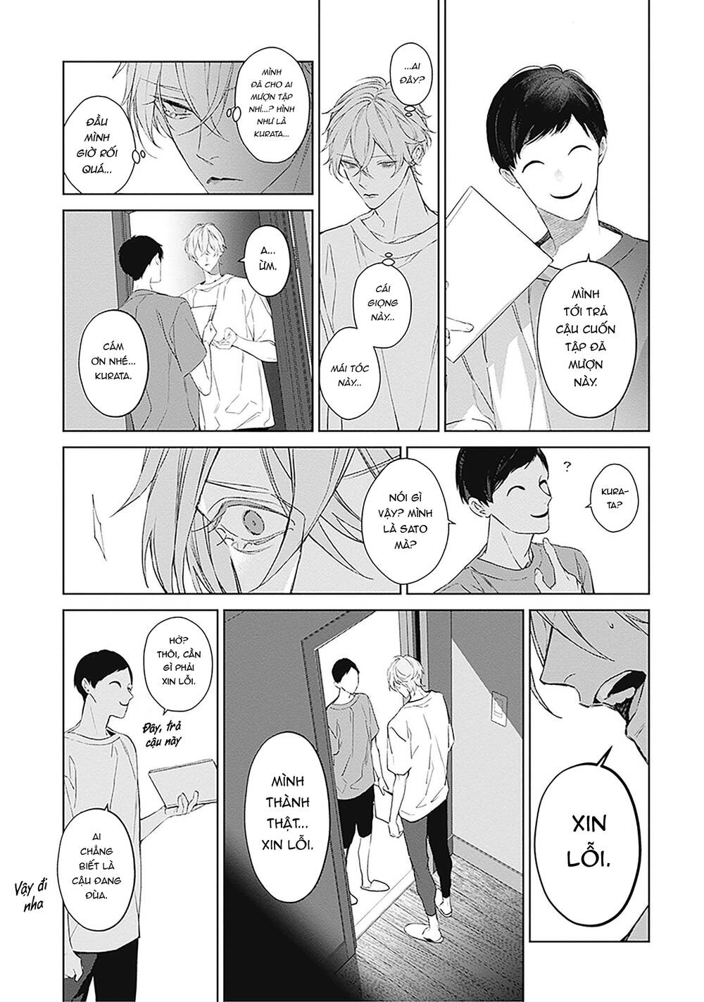 Mr. Blue Chapter 23 Chapter 23 - TC Truyện