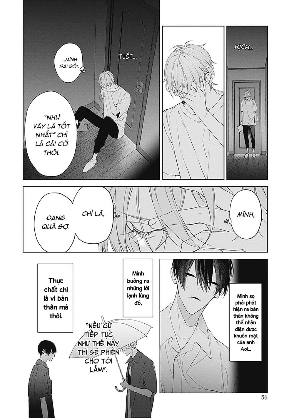 Mr. Blue Chapter 23 Chapter 23 - TC Truyện