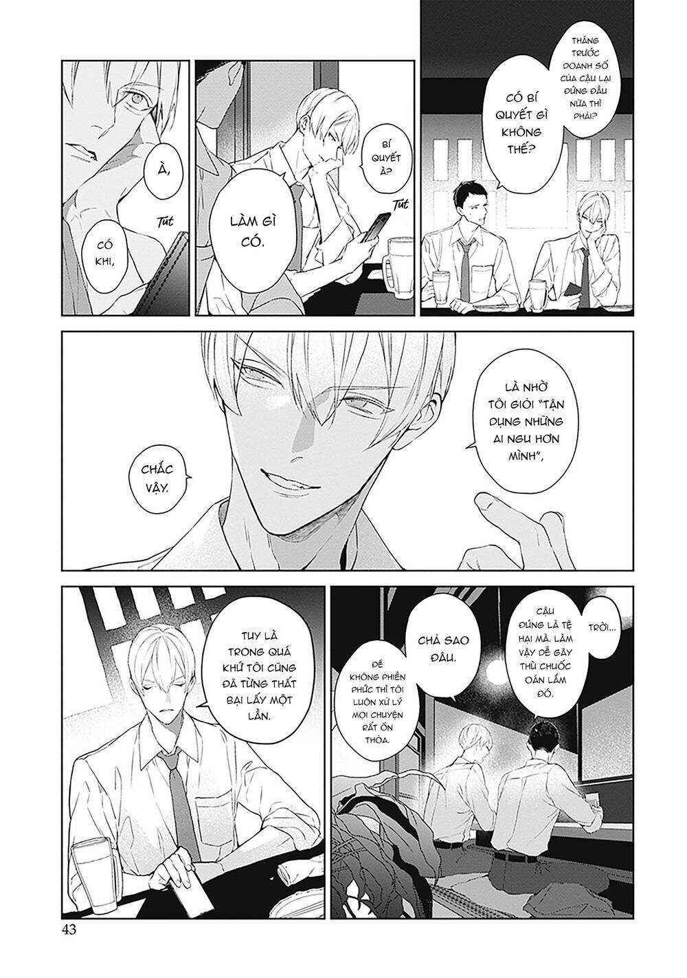 Mr. Blue Chapter 23 Chapter 23 - TC Truyện