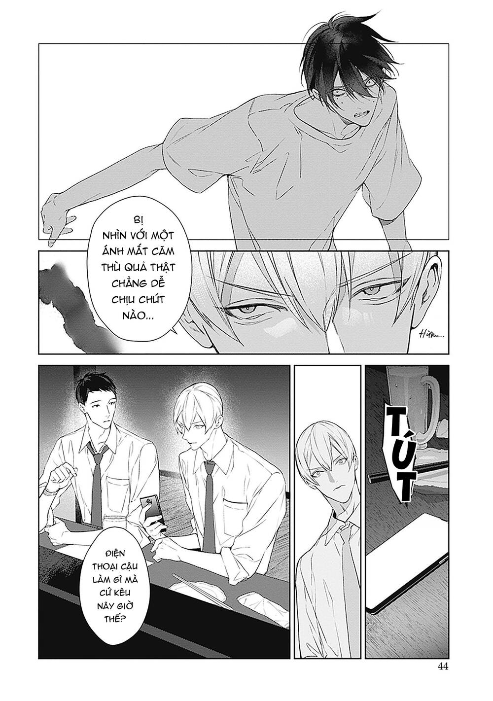 Mr. Blue Chapter 23 Chapter 23 - TC Truyện