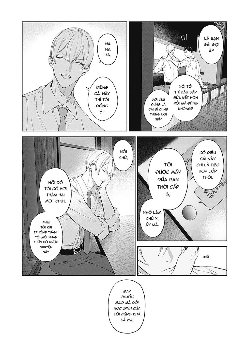 Mr. Blue Chapter 23 Chapter 23 - TC Truyện