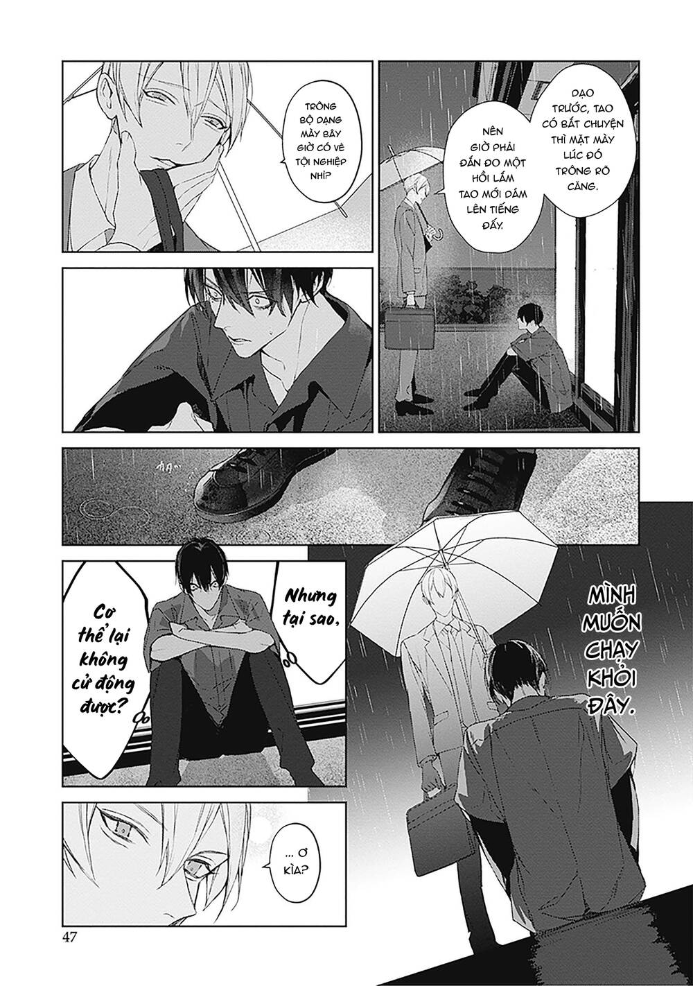 Mr. Blue Chapter 23 Chapter 23 - TC Truyện