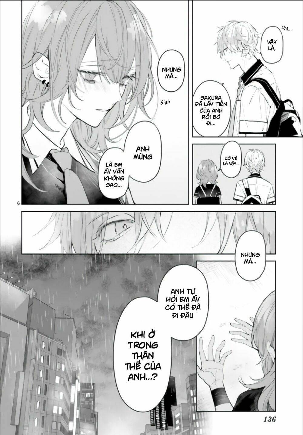 Mr. Blue Chapter 4 - TC Truyện