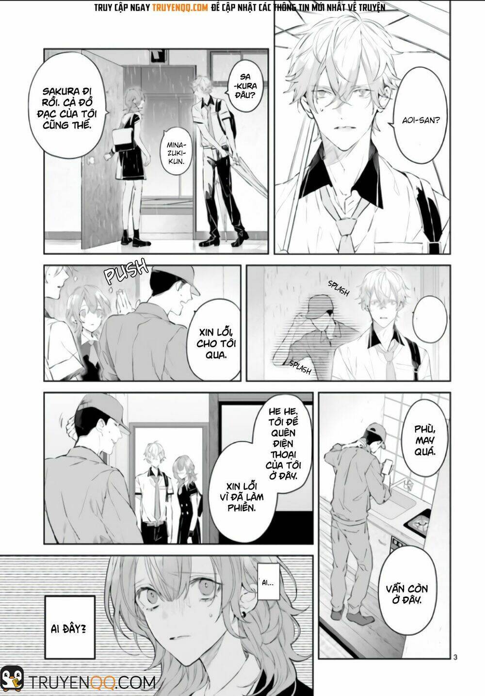 Mr. Blue Chapter 4 - TC Truyện