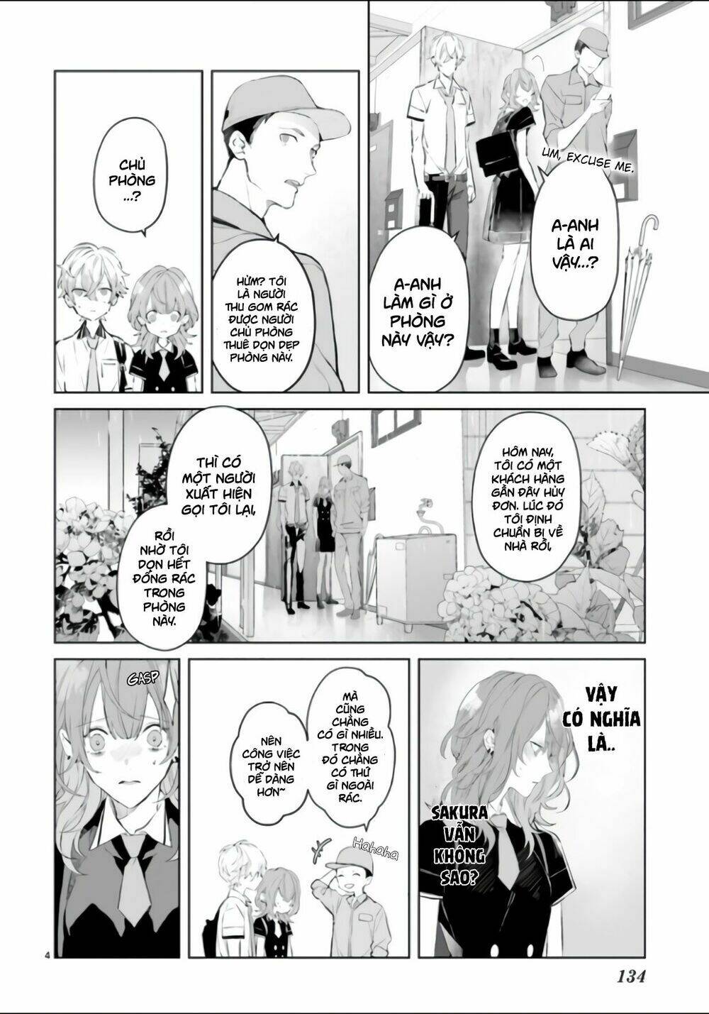 Mr. Blue Chapter 4 - TC Truyện