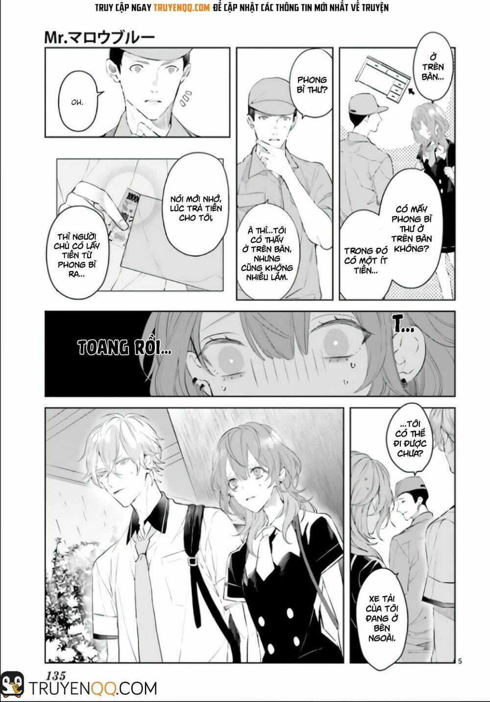 Mr. Blue Chapter 4 - TC Truyện