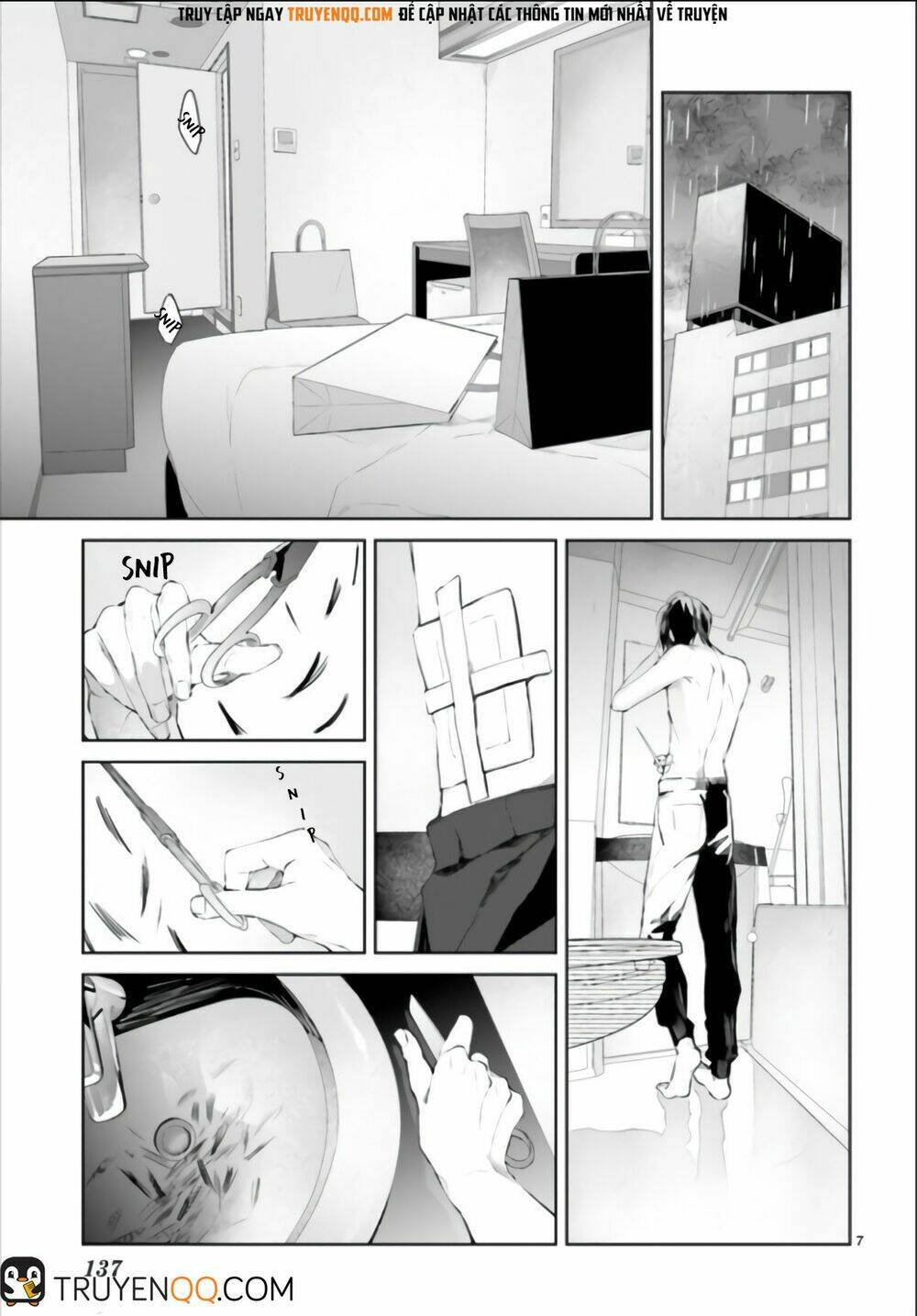 Mr. Blue Chapter 4 - TC Truyện