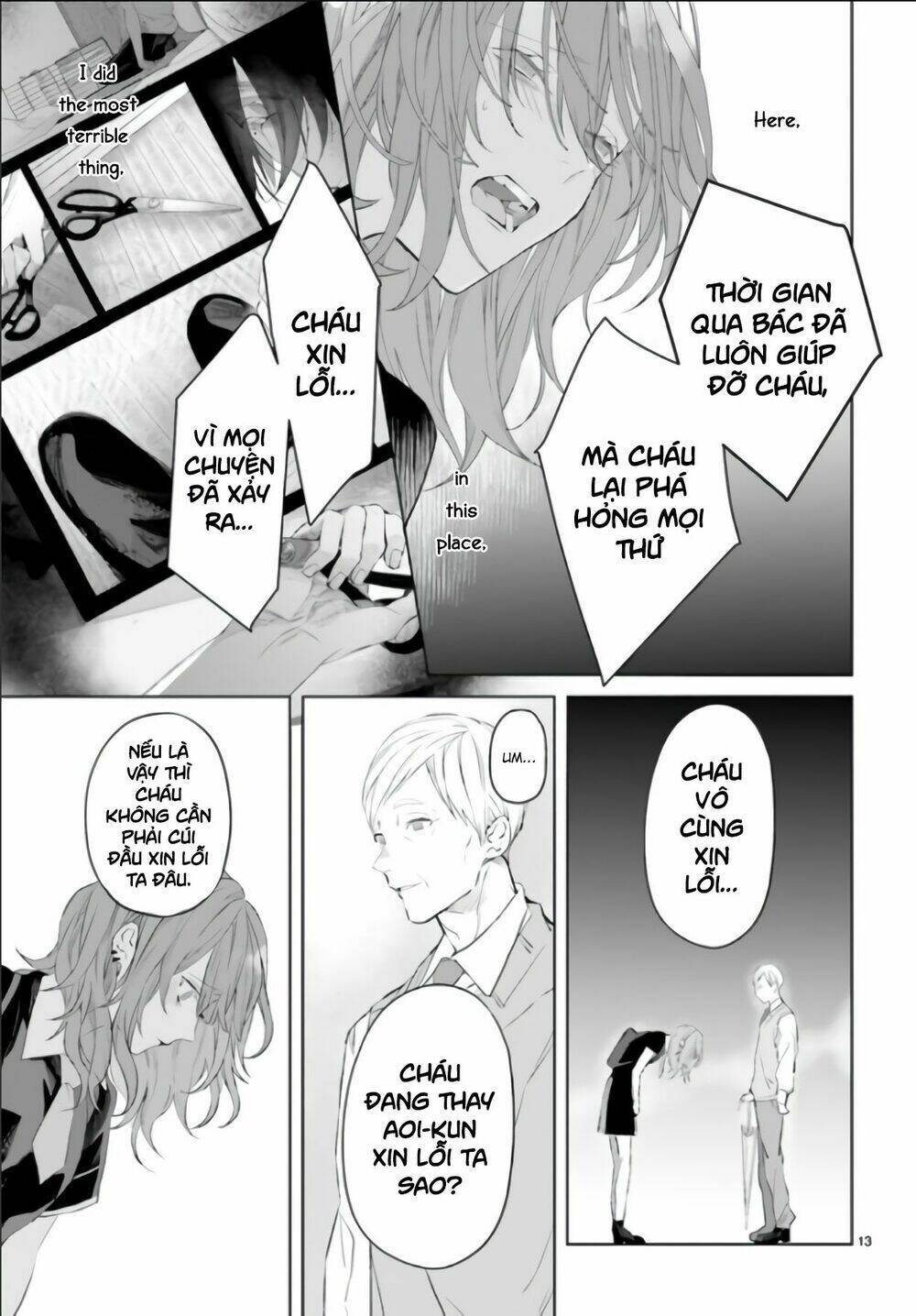 Mr. Blue Chapter 4 - TC Truyện