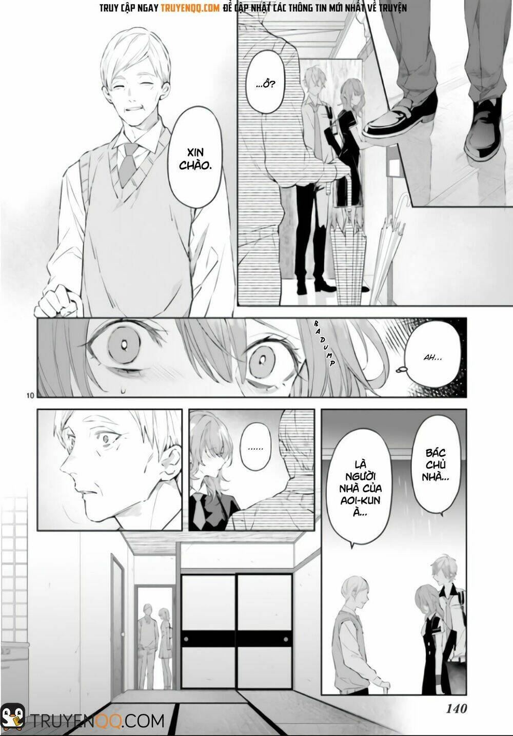 Mr. Blue Chapter 4 - TC Truyện