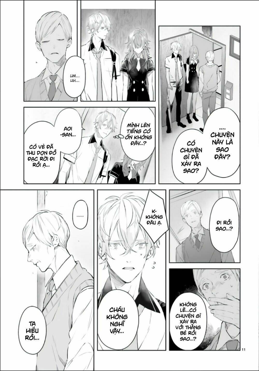 Mr. Blue Chapter 4 - TC Truyện
