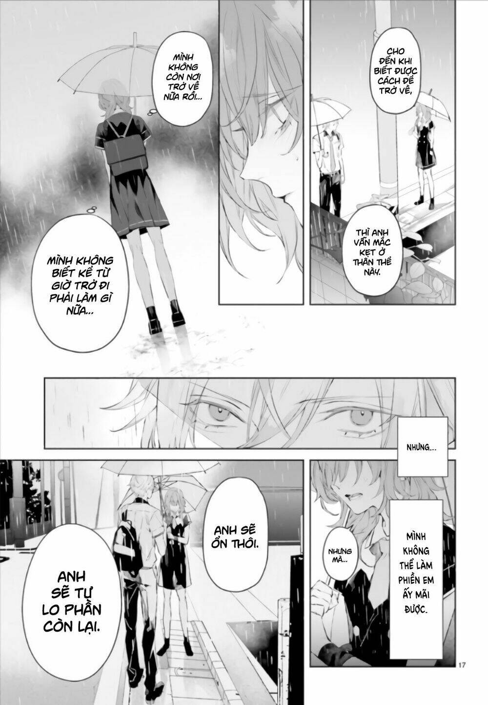 Mr. Blue Chapter 4 - TC Truyện