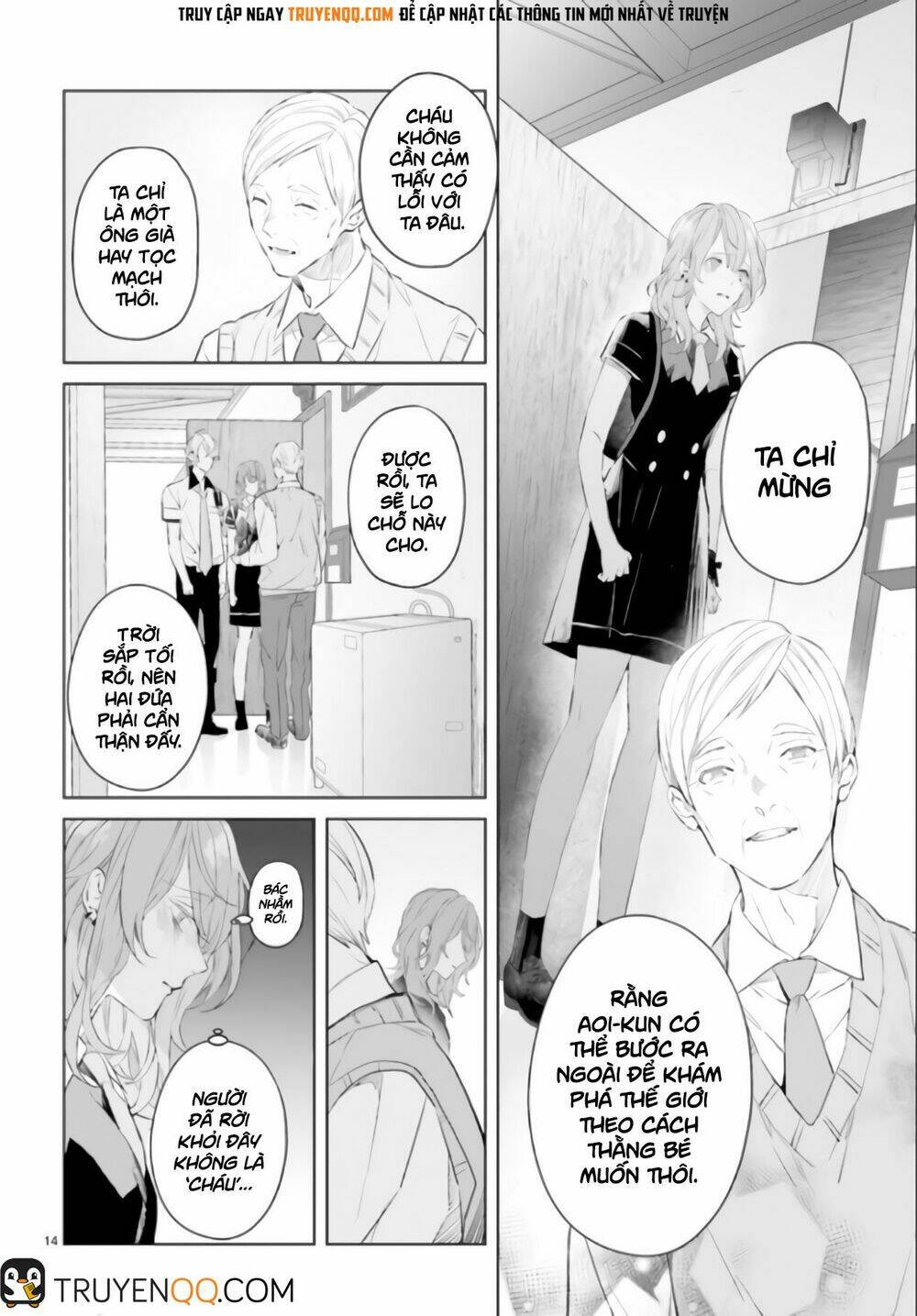 Mr. Blue Chapter 4 - TC Truyện