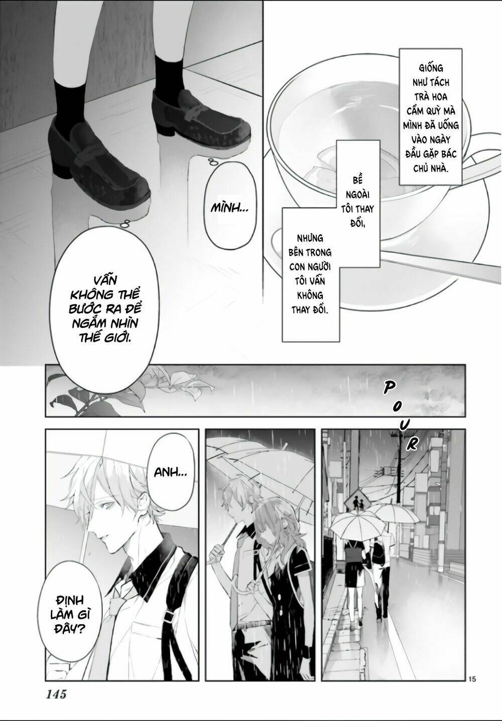Mr. Blue Chapter 4 - TC Truyện