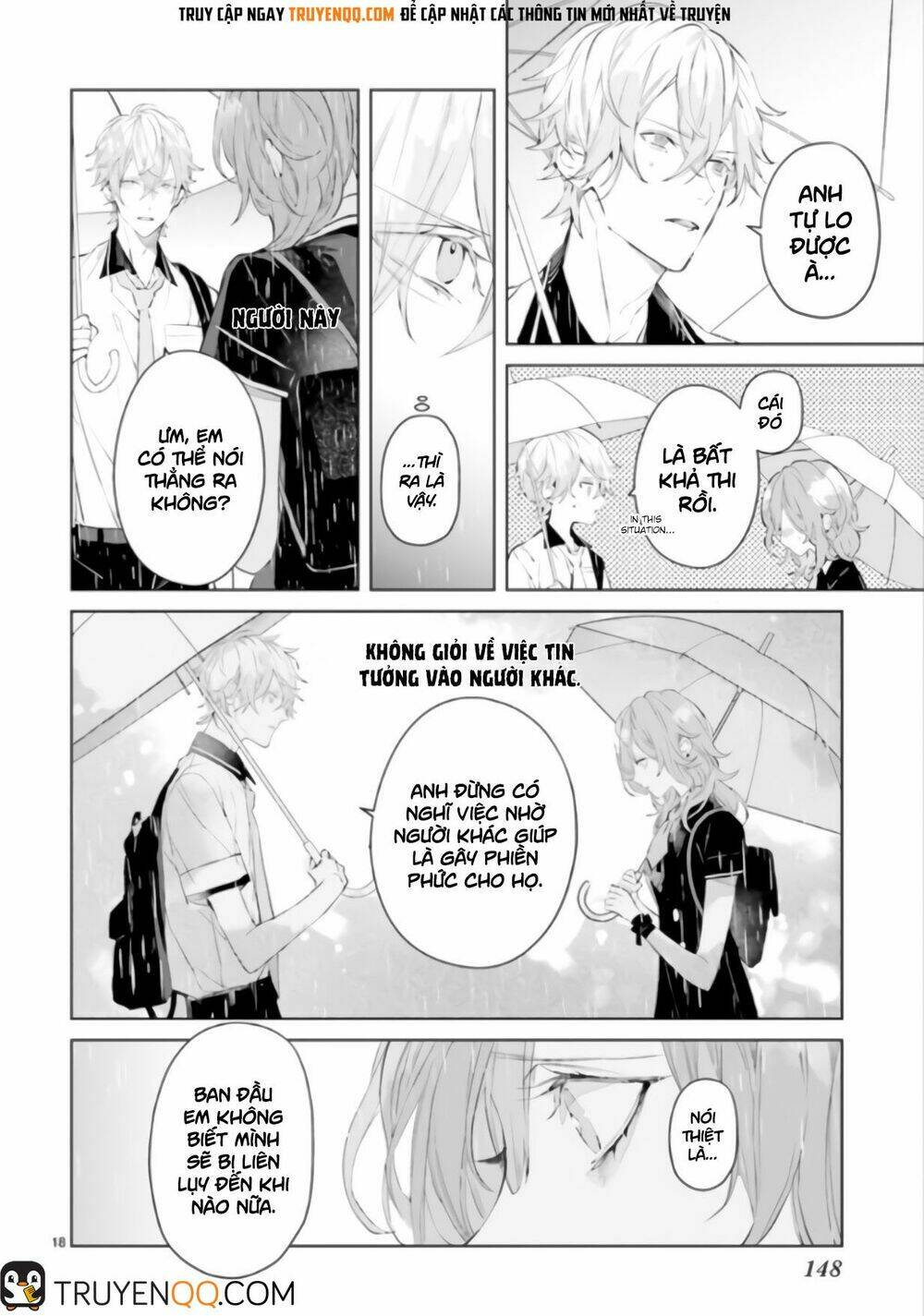 Mr. Blue Chapter 4 - TC Truyện