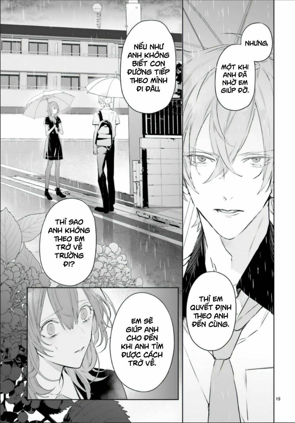 Mr. Blue Chapter 4 - TC Truyện