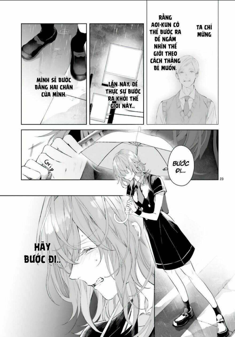 Mr. Blue Chapter 4 - TC Truyện