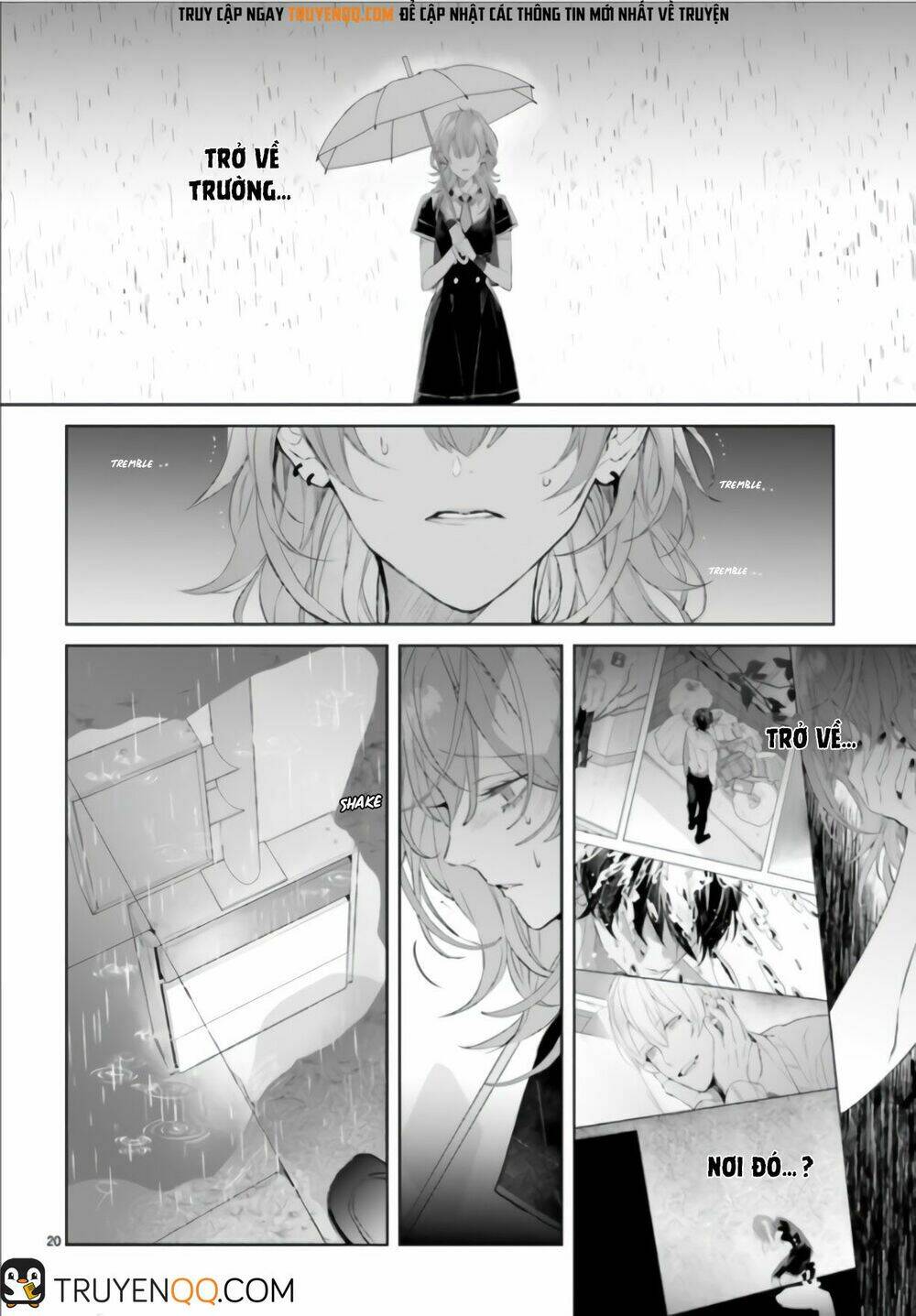 Mr. Blue Chapter 4 - TC Truyện