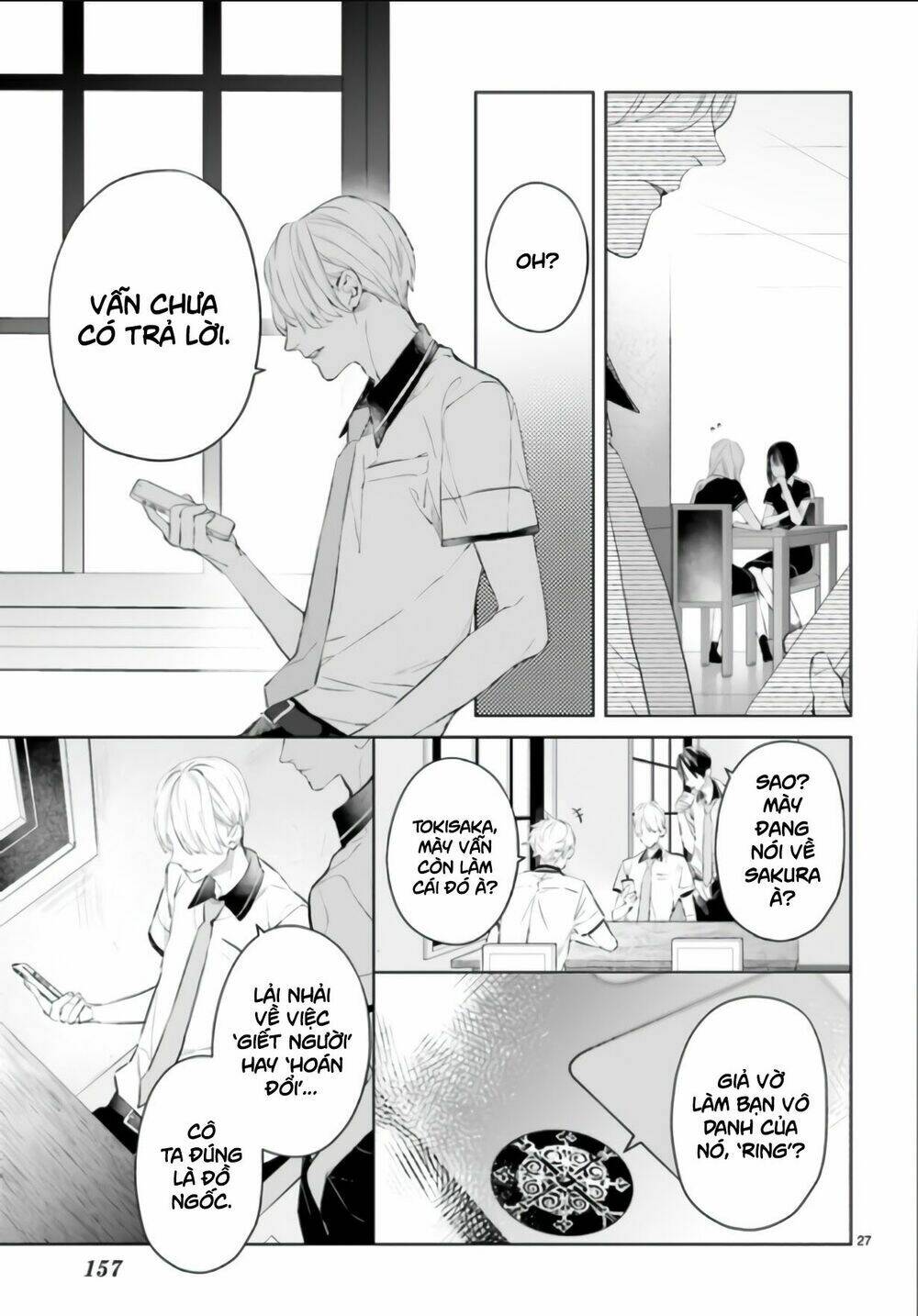 Mr. Blue Chapter 4 - TC Truyện
