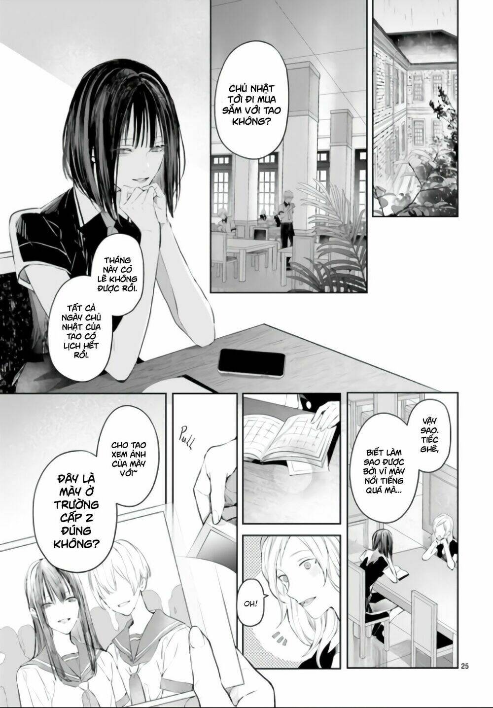Mr. Blue Chapter 4 - TC Truyện