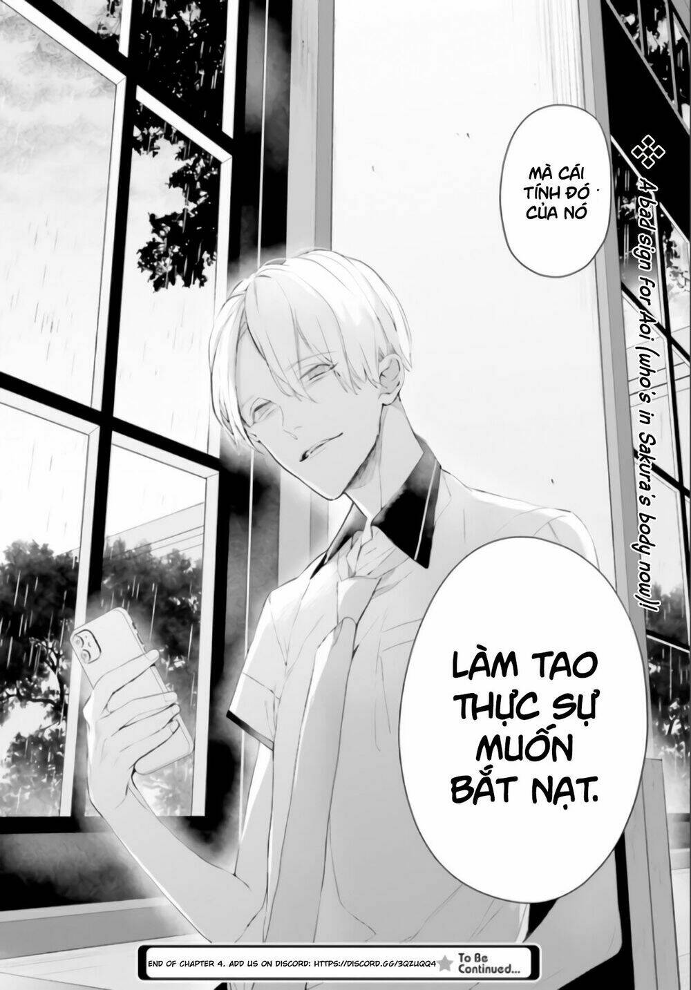 Mr. Blue Chapter 4 - TC Truyện